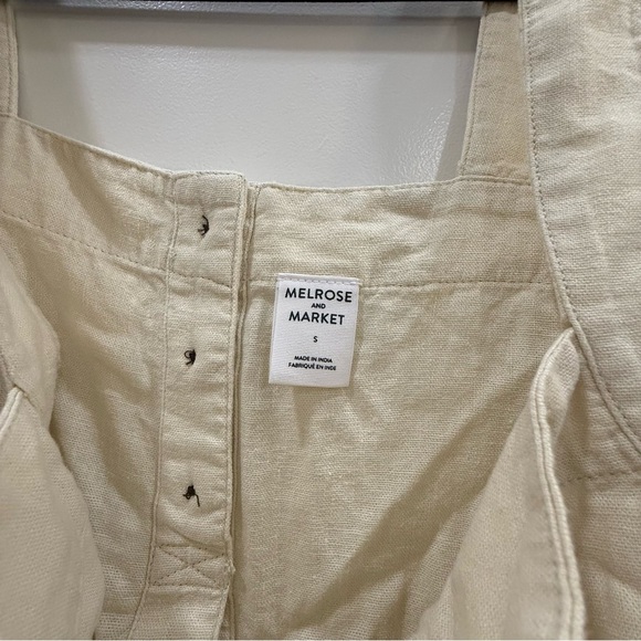 Melrose and Market Women's Linen Top - Picture 2 of 4